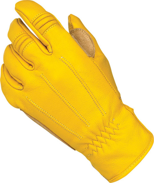  BILTWELL Work 2.0 Gloves - Gold - Large 1510-0707-004 
