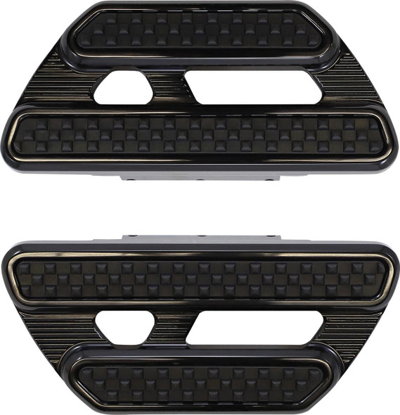  ARLEN NESS Method Passenger Floorboards - Black 410-026 