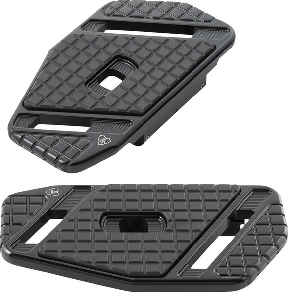  ARLEN NESS SpeedLiner Passenger Floorboards - Black 410-028 