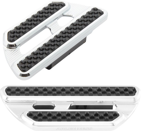  ARLEN NESS Method Passenger Floorboards - Chrome 410-027 