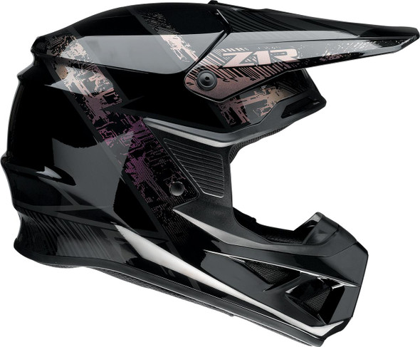  Z1R F.I. Helmet - Fractal - MIPS - Iridescent - XL 0110-7985 