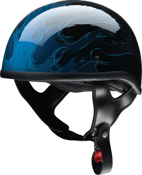  Z1R CC Beanie Helmet - Hellfire - Blue - 2XL 0103-1336 