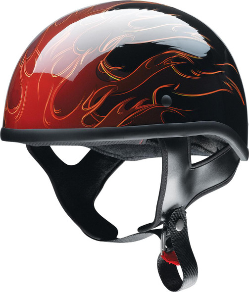  Z1R CC Beanie Helmet - Hellfire - Red - 2XL 0103-1329 