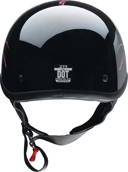  Z1R CC Beanie Helmet - Hellfire - Pink - Small 0103-1397 