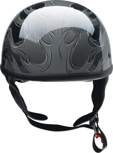  Z1R CC Beanie Helmet - Hellfire - Gray - XS 0103-1352 