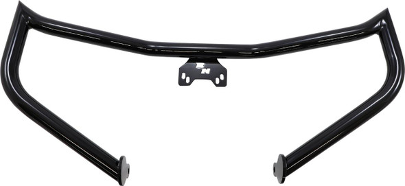  PAUL YAFFE BAGGER NATION Engine Guard - Mini Monkey - Gloss Black PYO:M8MEG-09P-B 