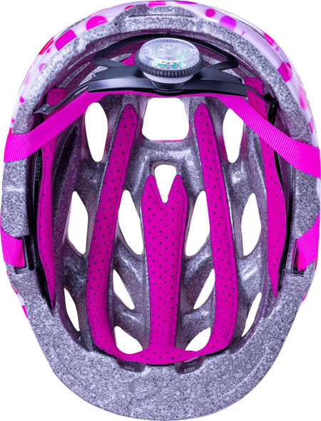  KALI Child Chakra Lighted Helmet - Confetti - Gloss Pink - XS 0221022124 