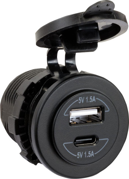  JENSEN Panel Mount USB Port USB42C 