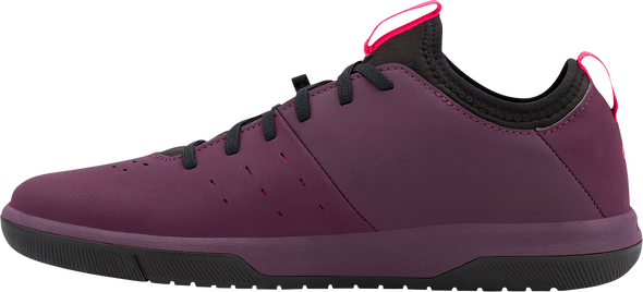 CRANKBROTHERS Stamp Street Fabio Flat Shoes - Purple/Black - US 9 SSL19592F090