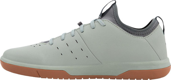  CRANKBROTHERS Stamp Street Fabio Flat Shoes - Sage/Gum - US 11 SSL15670F110 