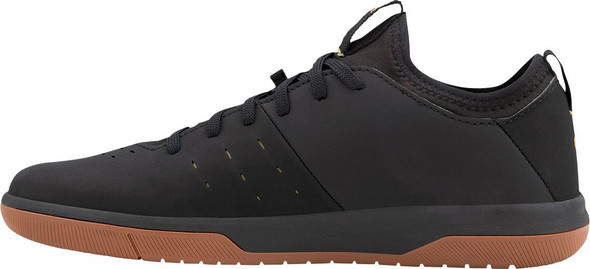  CRANKBROTHERS Stamp Street Fabio Flat Shoes - Black/Gum - US 10.5 SSL11080F105 