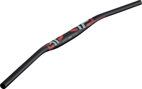  E*THIRTEEN Race Carbon Handlebar - 35 mm - 35 mm Rise - Seafoam Red HA1URA-105 
