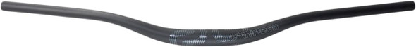  E*THIRTEEN Plus Handlebar - 35 mm - 35 mm Rise - Stealth Black w/ Water Decal HA1UPA-101 