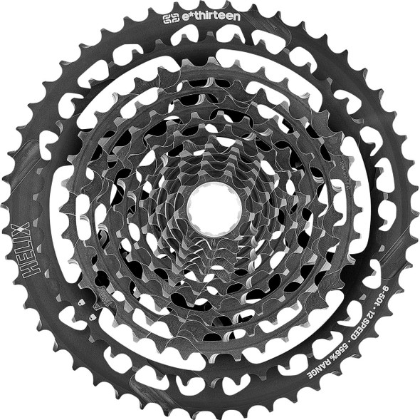 E*THIRTEEN Helix Plus Cassette - 9-50T - 12-Speed FW2HPA-100 