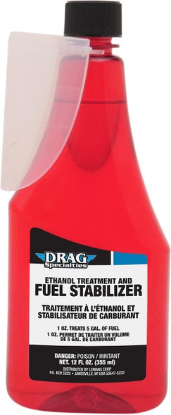  DRAG SPECIALTIES OIL Fuel Treatment and Stabilizer - 12 U.S. fl oz. 152970 