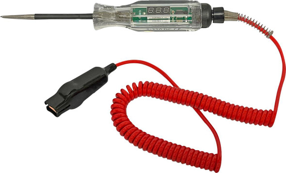  CUSTOM DYNAMICS Circuit Tester - Digital - Heavy-Duty - Universal CD-VOLT 