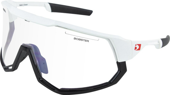  BOBSTER Freewheel Sunglasses - Matte White/Gloss Black BFRE01 