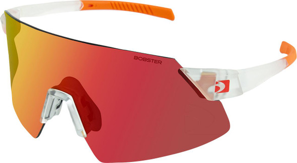  BOBSTER Cadence Sunglasses - Matte Clear/Orange BCAD01 