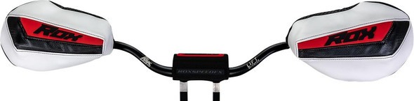  ROX SPEED FX Handguards - Generation 3 Flex-Tec - Black/White/Red FT3-HG-BWR 