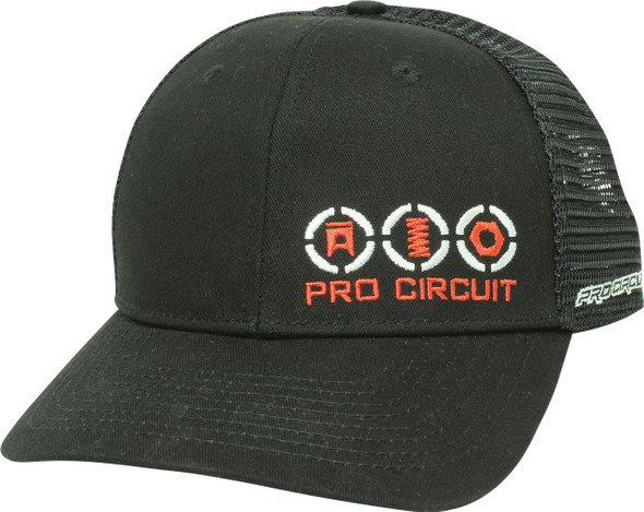 PRO CIRCUIT Pro Circuit Service Snapback Trucker Hat Black One Size 6722113 