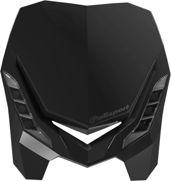  POLISPORT E-Blaze LED Headlight - Black 8670800002 