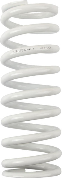  MOOSE RACING Shock Spring - 63 mm OD - 60 n/mm - White 1312-1037 