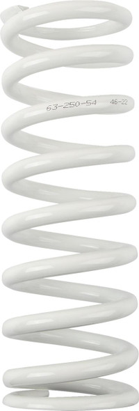  MOOSE RACING Shock Spring - 63 mm OD - 54 n/mm - White 1312-1035 