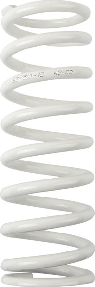  MOOSE RACING Shock Spring - 63 mm OD - 42 n/mm - White 1312-1031 