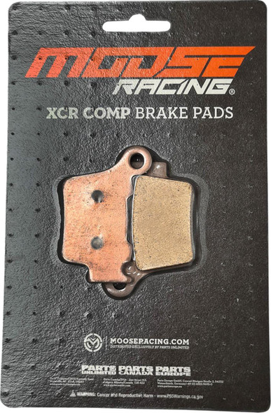  MOOSE RACING XCR Brake Pads - Front M726-S47 