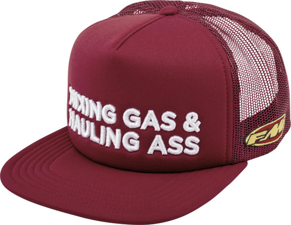  FMF Gass Hat - Dark Red FA7196903RED 