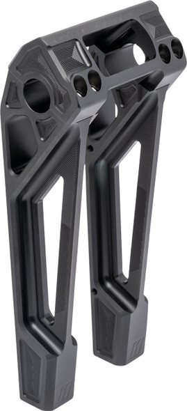 KODLIN USA Fastback Risers - 8" - Black K55122 