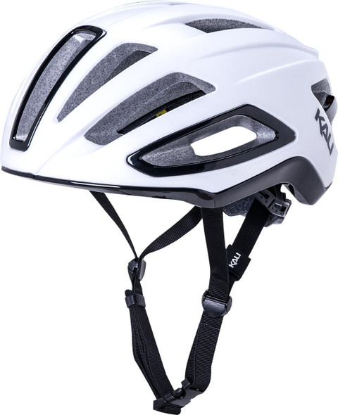  KALI Uno Helmet - Matte White/Black - L/XL 0240921137 