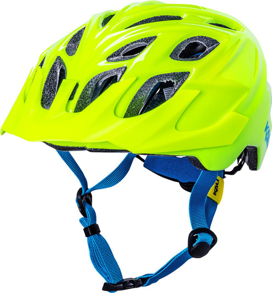  KALI Youth Chakra Helmet - Gloss Neon Yellow 0220922122 