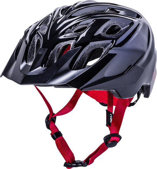  KALI Youth Chakra Helmet - Gloss Black 0220922112 