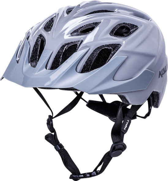  KALI Chakra Solo Helmet - Gloss Gray - L/XL 0221222127 