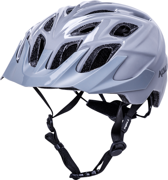 KALI Chakra Solo Helmet - Gloss Gray - S/M 0221222126