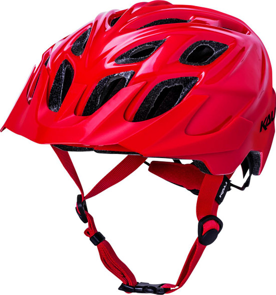  KALI Chakra Solo Helmet - Gloss Red - S/M 0221222116 