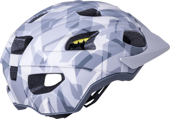  KALI Pace Helmet - Camo - Matte Gray - S/M 0221721216 