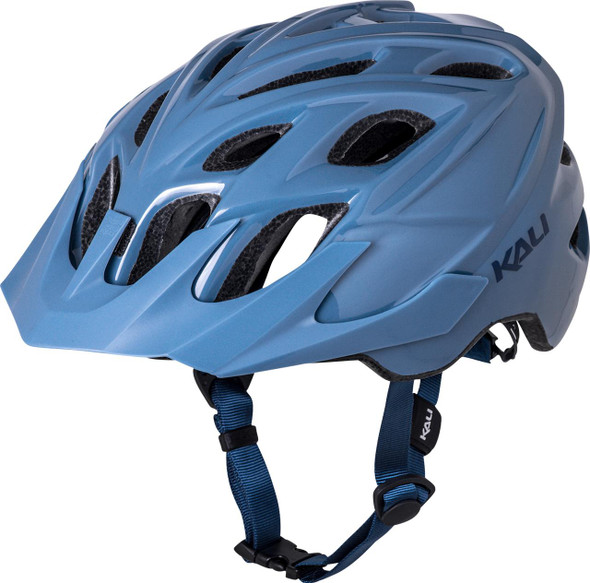  KALI Chakra Solo Helmet - Thunder Blue - S/M 0221221126 