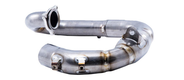  FMF MegaBomb Header - Titanium - YZ450F 044476 
