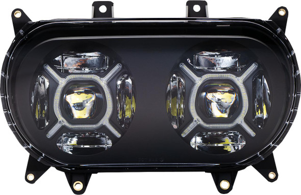  CUSTOM DYNAMICS ProGLOW* Headlight - Black - Road Glide PG-RG-B 