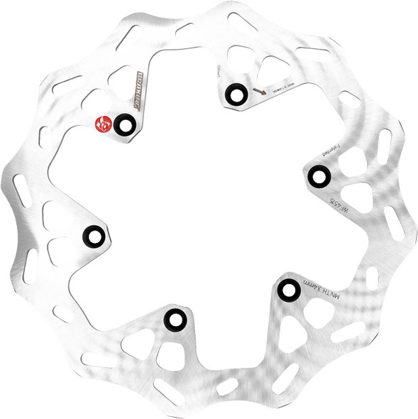  BRAKING Brake Rotor - WF4515 WF4515 