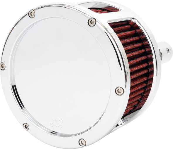  FEULING OIL PUMP CORP. BA Race Series Air Cleaner Kit - Chrome - Red Filter 5427 