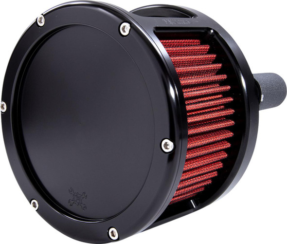  FEULING OIL PUMP CORP. BA Race Series Air Cleaner Kit - Black Anodized - Red filter 5423 