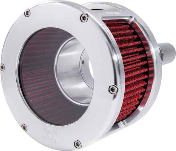  FEULING OIL PUMP CORP. BA Race Series Air Cleaner Kit - Raw - Red filter 5422 