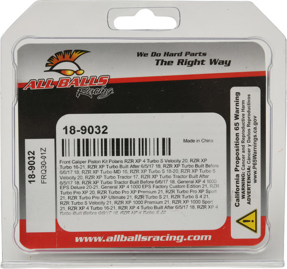  ALL BALLS Brake Caliper Piston 18-9032 