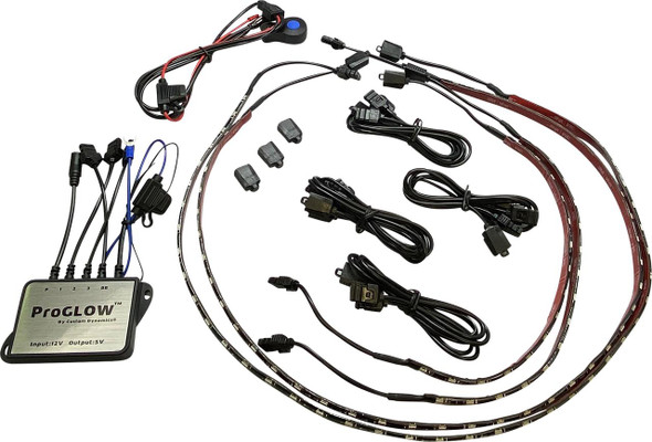  CUSTOM DYNAMICS LED Light Kit for Golf Cart PG-GC1-KIT 