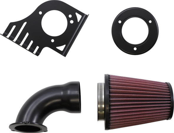  COBRA Cone Air Intake - Black - Touring/Trike 606-0101-06B-SB 