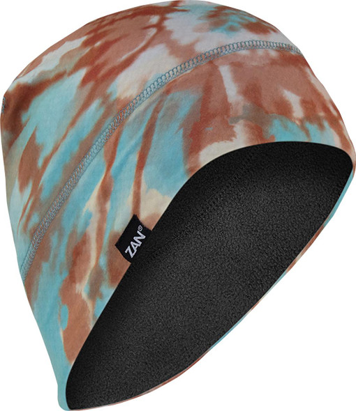  ZAN HEADGEAR SportFlex Fleece Beanie - Natural Tie Dye WHLF601 
