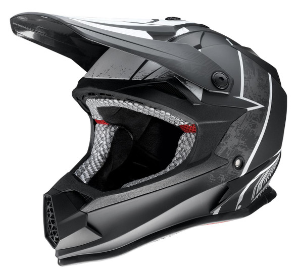  Z1R Youth F.I. Helmet - Fractal - MIPS - Matte Black - Medium 0111-1509 